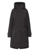 Luna Wns Parka 5 Didriksons Black