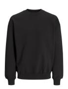 Jjeurban Edge Sweat Crew Neck Noos Jack & J S Black