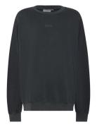 Malogz Oz Sweatshirt Gestuz Black