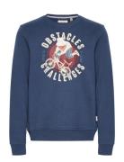 Sweatshirt Blend Blue