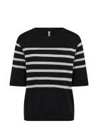 Sc-Dollie Stripe Soyaconcept Black