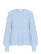 Kamichelle Pullover Kaffe Blue