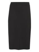 Kcjenna Jersey Skirt Kaffe Curve Black