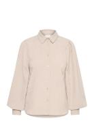 Kahermine Shirt Kaffe Cream