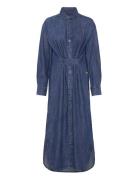 Long Tab Shirt Dress L\S Wmn G-Star RAW Blue