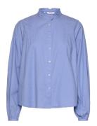 Srgabi O-Neck Shirt Soft Rebels Blue