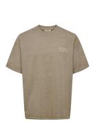 Onsaarav Life Ovz Ss Tee ONLY & SONS Beige