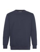 O-Neck Brand Carrier Sweatshirt Lindbergh Navy