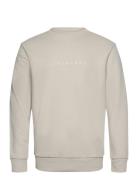 O-Neck Brand Carrier Sweatshirt Lindbergh Beige