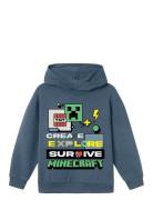 Nkmsince Minecraft Nreg Sweat Wh Bru Bfu Name It Blue