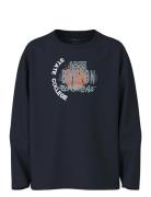 Nkmvictor Ls Rlx Top Name It Navy