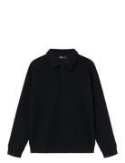 Nlmnikid Ls Polo Sweat LMTD Black