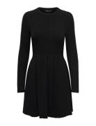 Onlfia Ls Cable Dress Knt Noos ONLY Black