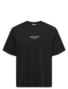 Onscurated Rlx Print Ss Tee Noos ONLY & SONS Black