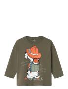 Nmmsino Pawpatrol Ls Nreg Top Box Cplg Name It Green