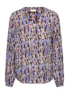 Fqadney-Blouse FREE/QUENT Blue