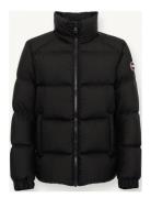 Mens Down Jacket Colmar Black