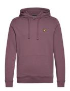 Pullover Hoodie Lyle & Scott Burgundy