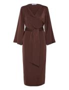 The Mira Dress Marville Road Brown