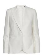 Leigh Blazer AllSaints White