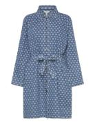 Objhedda Lo L/S Dress Cc1 Aw Object Blue