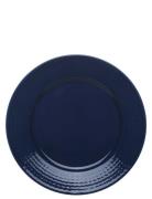 Swedish Grace Plate Flat 27Cm Rörstrand Blue