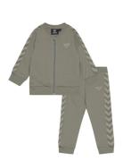 Hmlbille Tracksuit Hummel Khaki