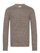 Jjelewis Knit Crew Neck Sn Jack & J S Grey