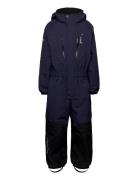 Penguin Snowsuit Kids Teal ISBJÖRN Of Sweden Blue