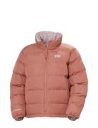 W Yu 23 Reversible Puffer Helly Hansen Pink