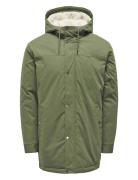 Onsalexander Parka Otw Noos Vd ONLY & SONS Green