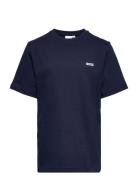 Short Sleeves Tee-Shirt BOSS Navy