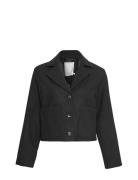 Mschbo Josia Short Jacket MSCH Copenhagen Black