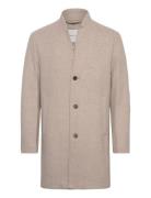 Wool Coat Tom Tailor Beige