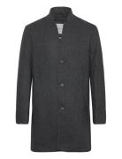 Wool Coat Tom Tailor Grey