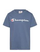 Ss Tee Champion Blue