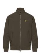 Softshell Harrington Jacket Lyle & Scott Green