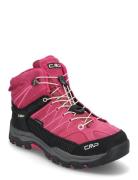 Kids Rigel Mid Wp Boot 28-37 CMP Pink