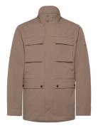 Ripley 4-Way Stretch Jkt J. Lindeberg Brown