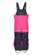 Bjrven Kd Bib Pant Didriksons Pink