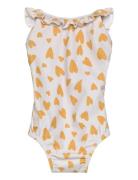 Kallie Printed Swimsuit Liewood Yellow