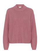 Kabess Pullover Kaffe Pink