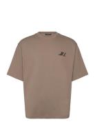 Cameron Loose Tee J. Lindeberg Beige