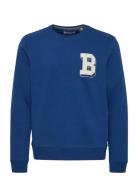 Sweatshirt Blend Blue