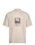 Wbbose Chop Tee Woodbird Beige