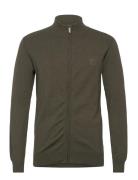 Inancona Full Zip INDICODE Green