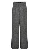 Vievie Hw Wide Leg Tailored Pant Vila Grey