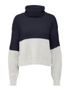 Onlbibba Ls Rollneck Cc Knt ONLY Navy