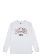 Levi's® Academic Adventurer Long Sleeve Tee Levi's White