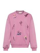 Sweatshirt Ls Minymo Pink